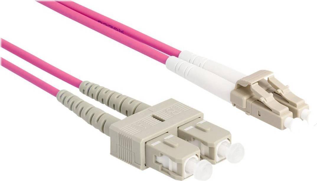 DeLock Netværkskabel LC Multi Mode 2m