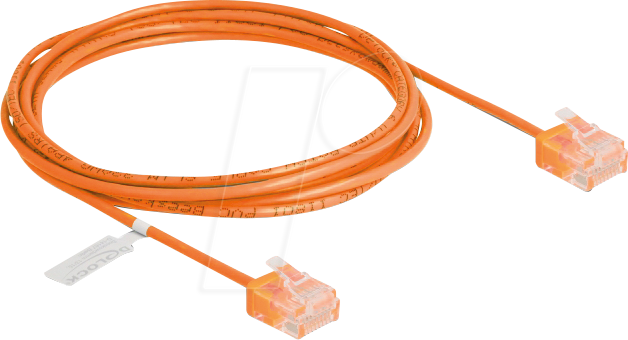 DeLock Patchkabel RJ-45 Orange