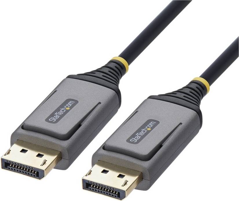 StarTech DisplayPort Cable Latched To DisplayP 25m