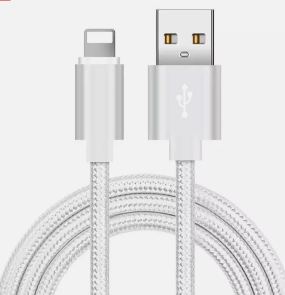Braided Fast Charger Cable USB
