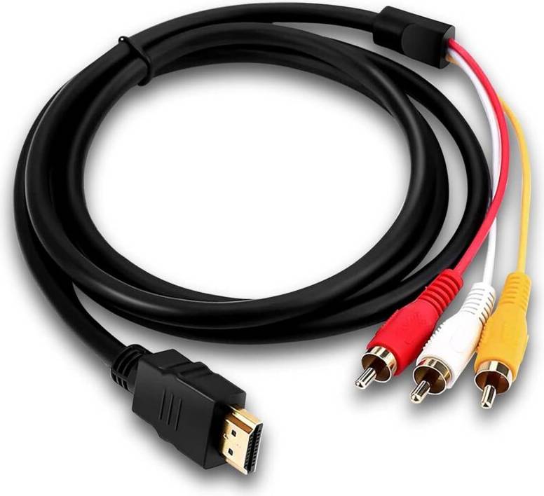 Rca til hdmi OEM Hdmi To Rca Conversion Cable 1080p 1.5m