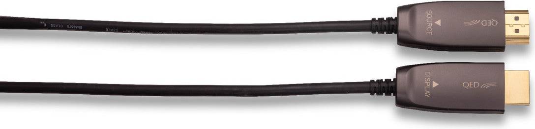 QED Performance Optical Ultra High Speed HDMI Cable 12m