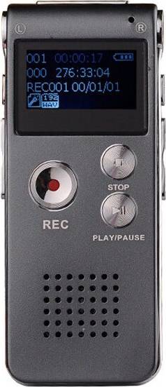 Voice Recorder 16GB 1 Inch Screen