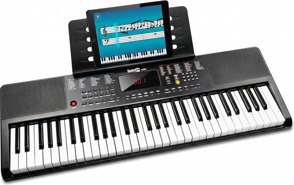 Rockjam RJ361 61 Digital Piano Keyboard
