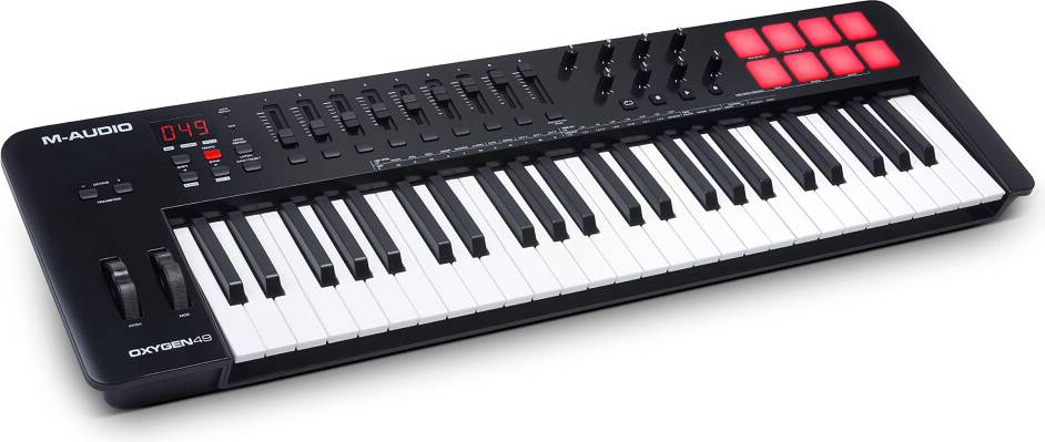 Oxygen 49 Key USB MIDI Keyboard Controller