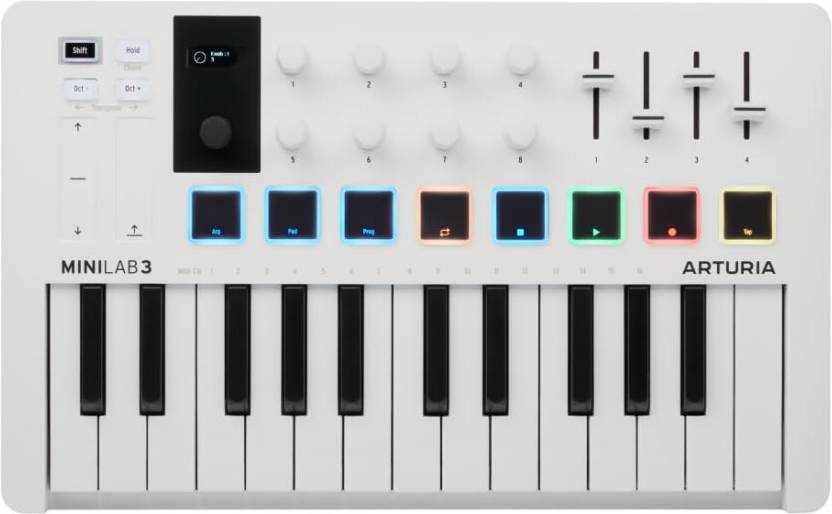Arturia MiniLab 3 Universal MIDI Controller