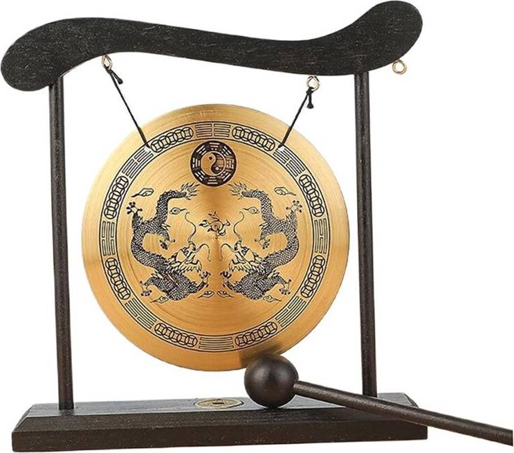 Desktop Gong Instrument 4.7 Inch