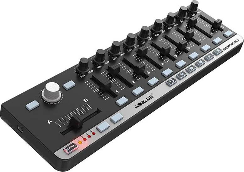 EasyControl 9 Midi Portable USB Controller Kit
