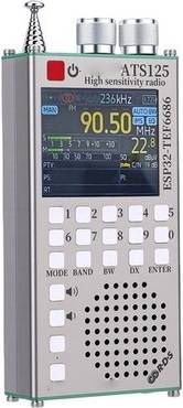 2.4 Inch Lcd Touchscreen Bluetooth Radio