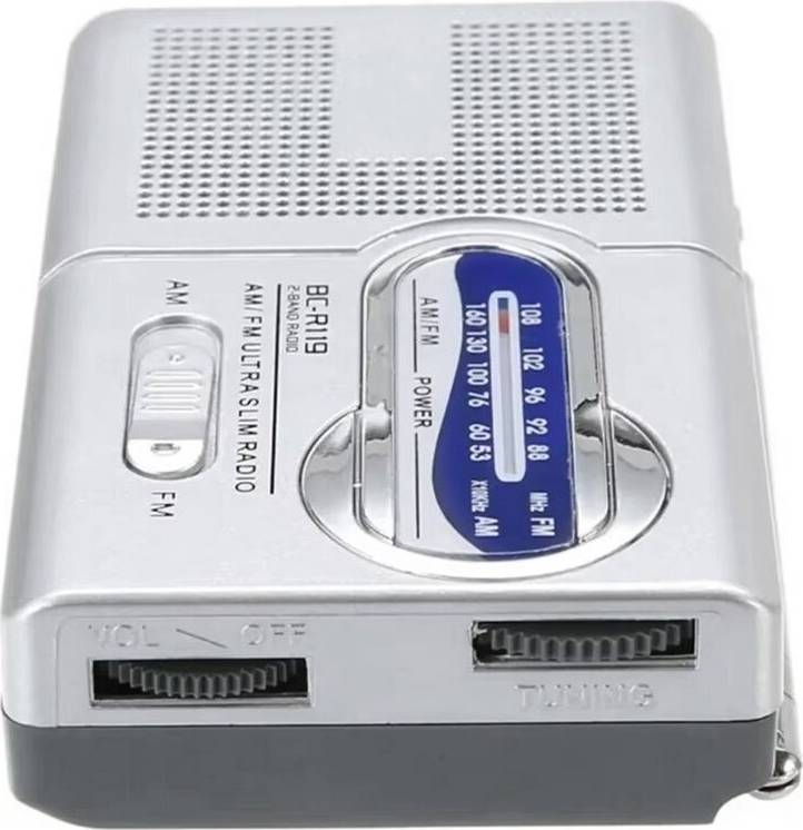 Portable AM FM Radio BC-R119