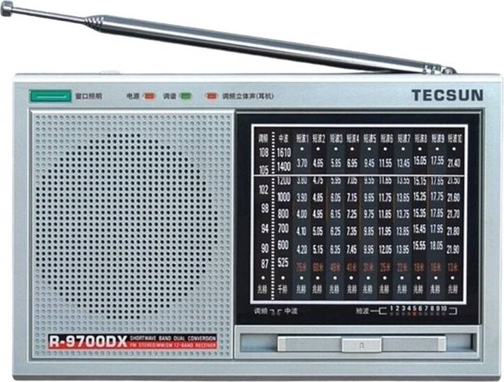 Tecsun R9700DX World Band Radio Receiver