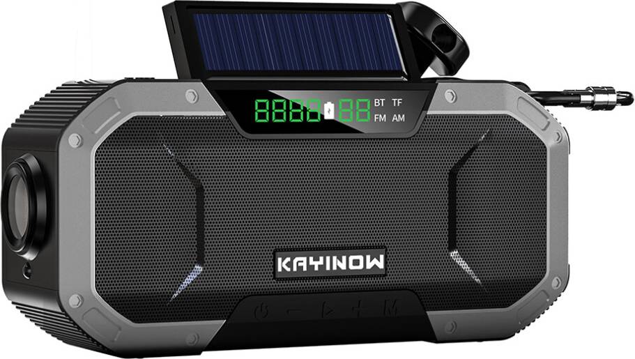 Solar radio Multifunctional Solar Radio Rechargeable
