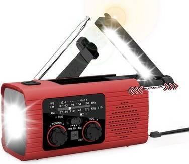 Sodial Multi-function Emergency Radio Solar2943