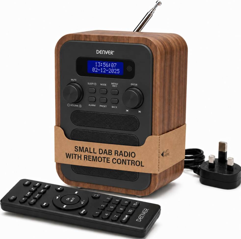 DAB-48 Bluetooth Digital Radio With Remote Control