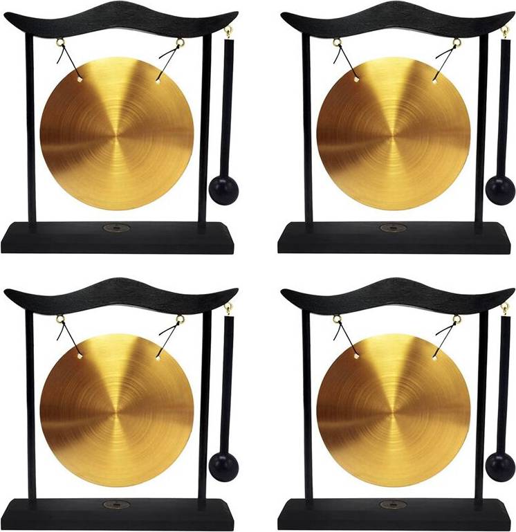 Desktop Gong Table Wind Chime Percussion Instrument
