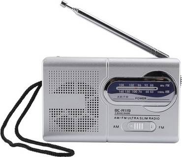 Multifunction Mini Radio Receiver