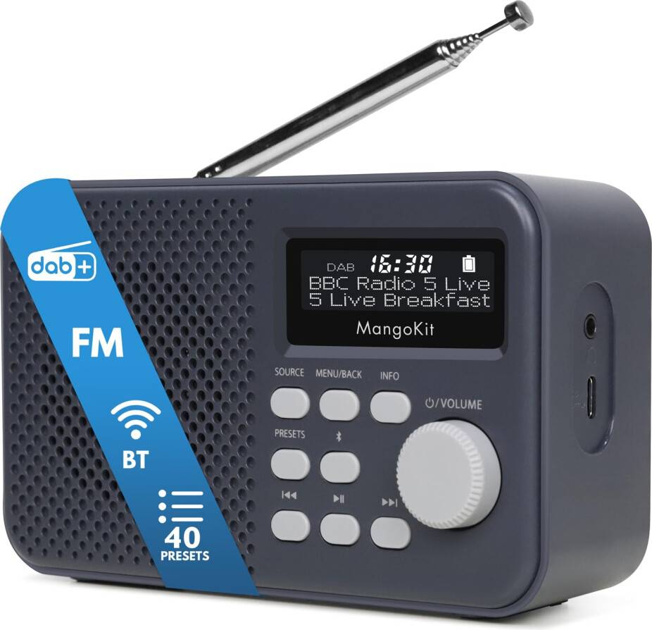 MangoKit MD2 Plus Portable Digital Radio