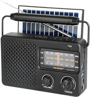 Sodial R-2011BTS Portable Stereo Radio With Tf Card