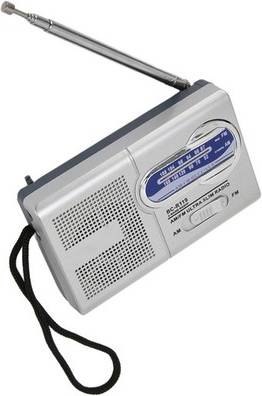 Portable Radio With Sound