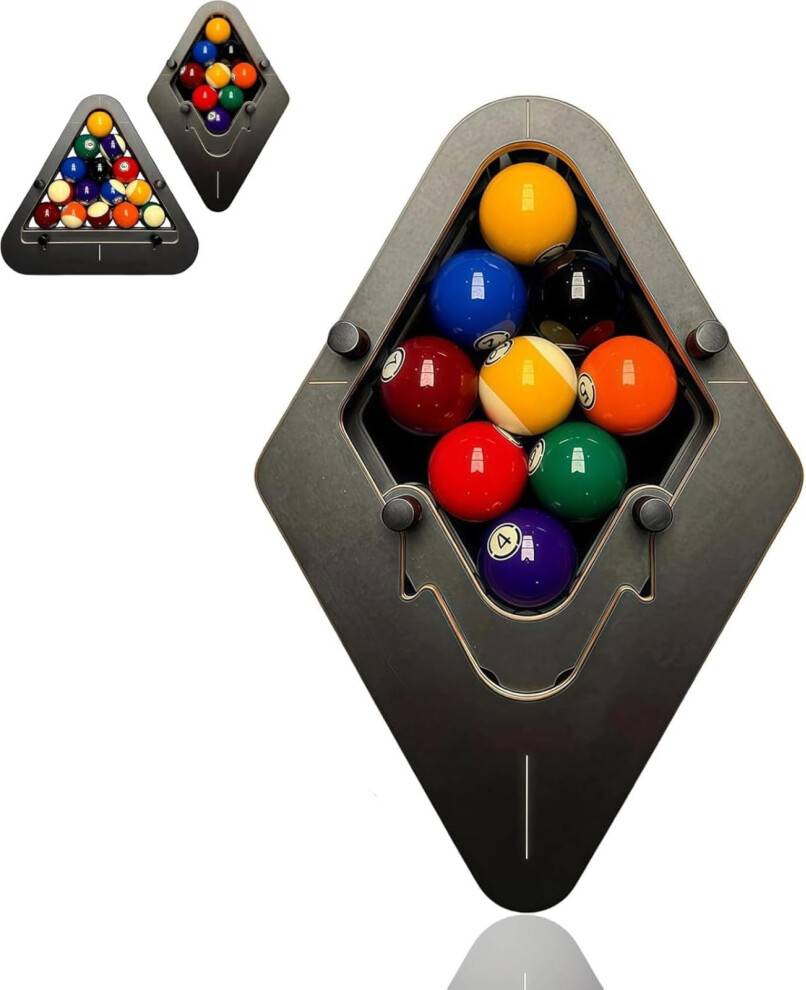 Precision Pro Billiard Rack System 9-Ball