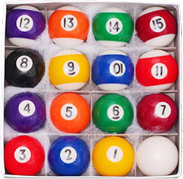 Mini Billiard Table Balls Full Set