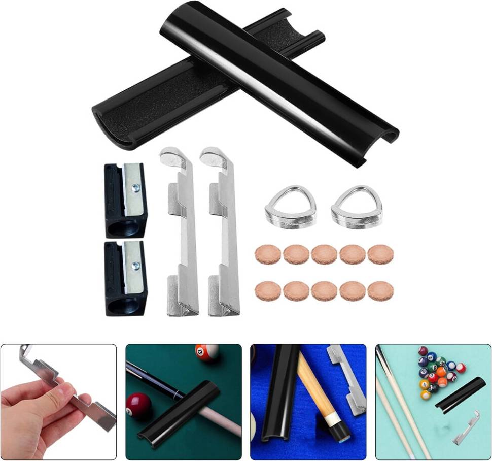 Cue Tip Repair Kit Set