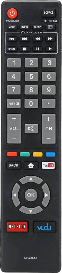 Télécommande Ergonomique Fluide Téléviseur Intelligent