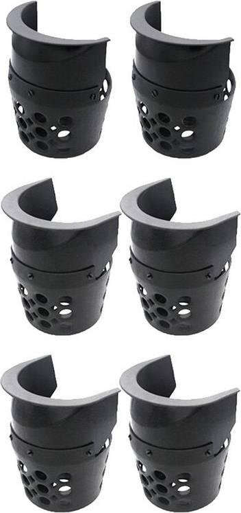 Tlily 6PC Billiard Pool Table Pockets