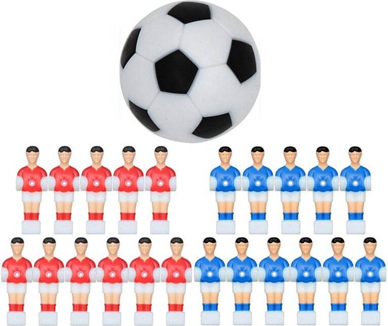 Tlily Football Machine Soccer Replacement Table Set