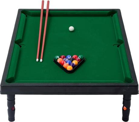 Mini Snooker Pool Table Game
