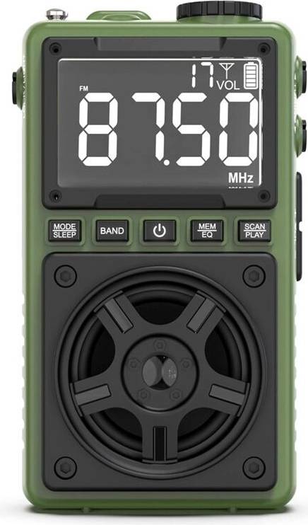 Typecat Multifunctional Handheld AM FM Radio Pocket Card