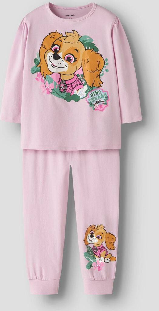 Name It Paw Patrol Pyjamas Set - Rosa