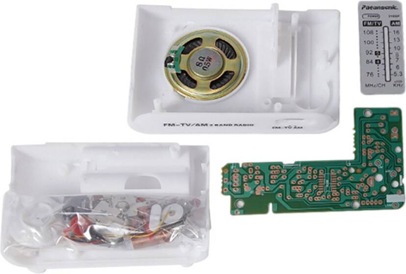 Portable FM AM Radio Stereo Kit