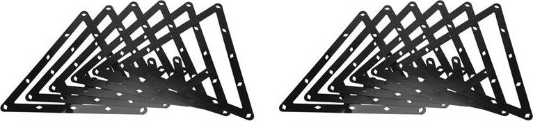 Typecat Magic Rack Holder Sheet 12pcs
