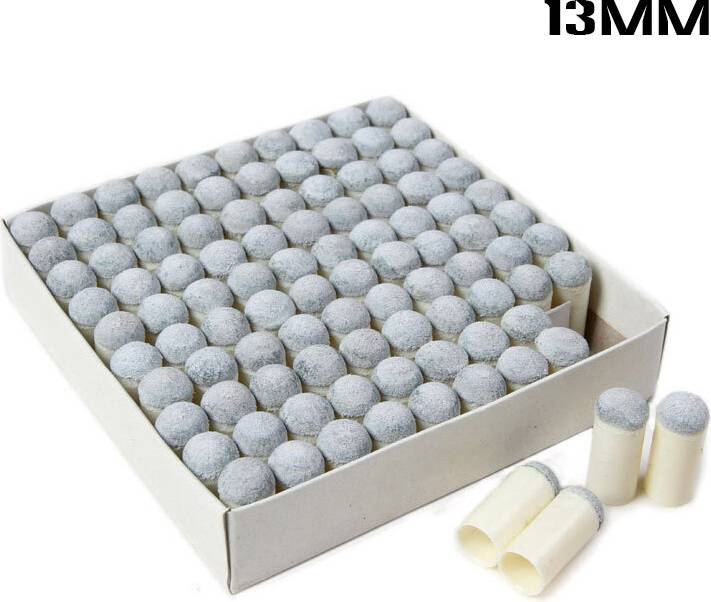 Snooker cue tips 20Pcs Pool Cue Tips Better Strike Effect