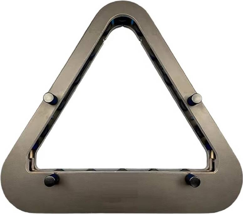 Saudism Professional Pool 15 Solid Wood Rack