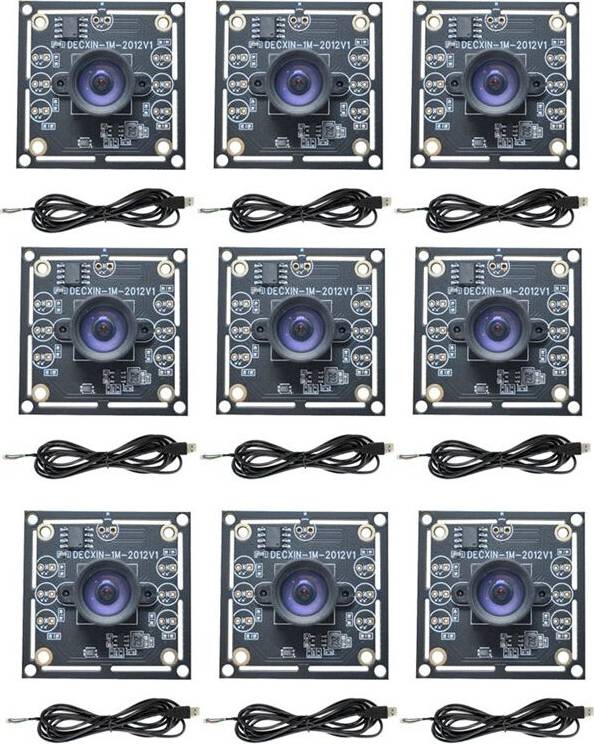 9 Stuks 100 Graden Camera Module 1MP OV9732