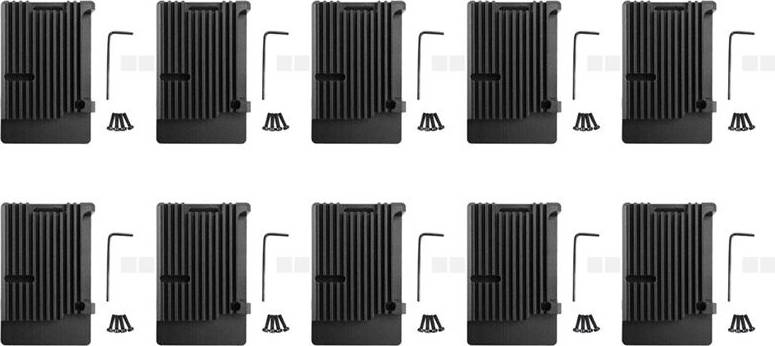 Raspberry pi 4 model b Typecat Raspberry Pi 4 Model B Aluminum Case