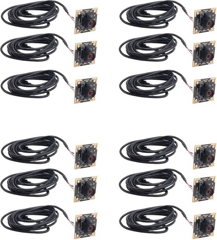 Torribaly 12PCS Camera Module 100 Degree OV9732