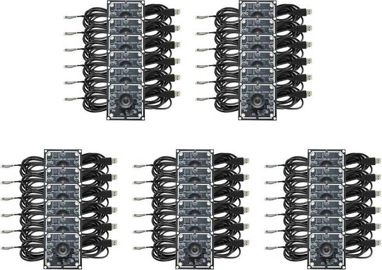 Torribaly 30PCS 100 Degree Camera Module OV9732