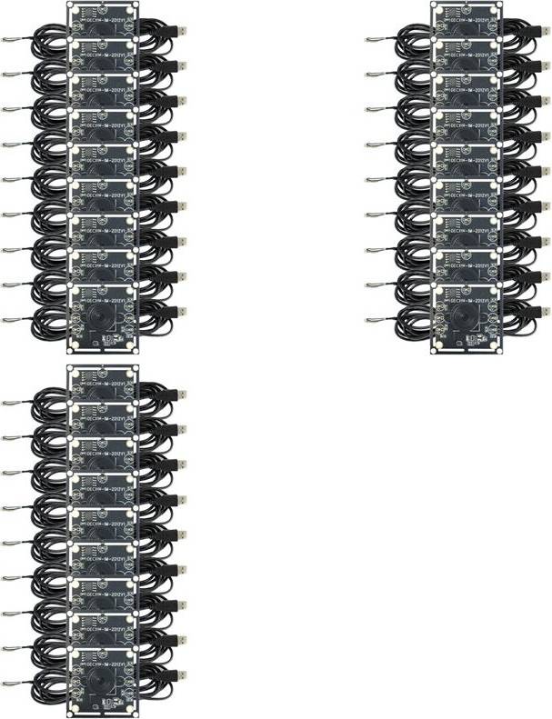 Torribaly 27Pcs 100 Degree Camera Module OV9732