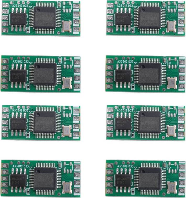 Torribaly 8Pcs Analog CVBS to USB Camera Module