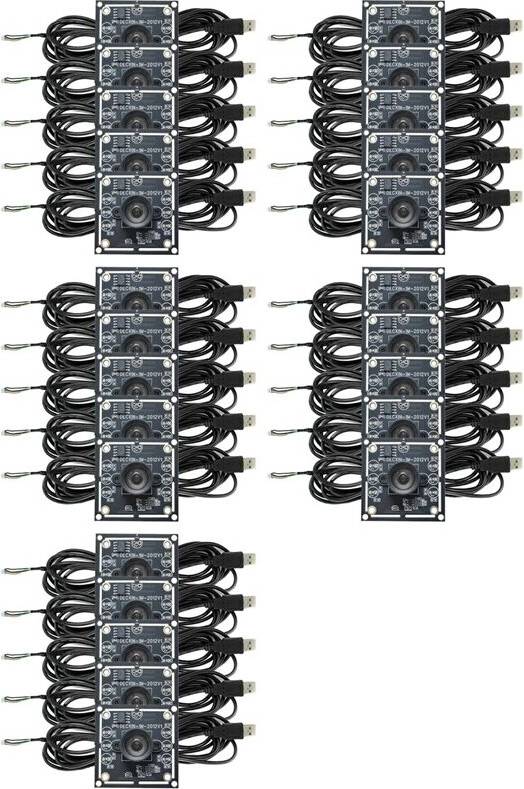 Typecat 25pcs 100 Degree Camera Module OV9732