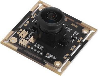 Black 1080p Camera Module