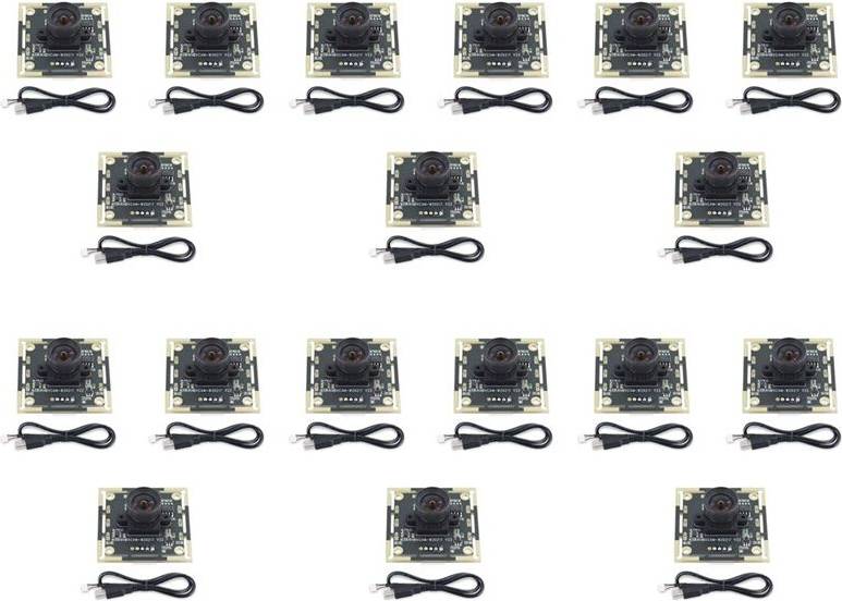 Typecat 18Pcs Camera Module 100 Degree OV9732