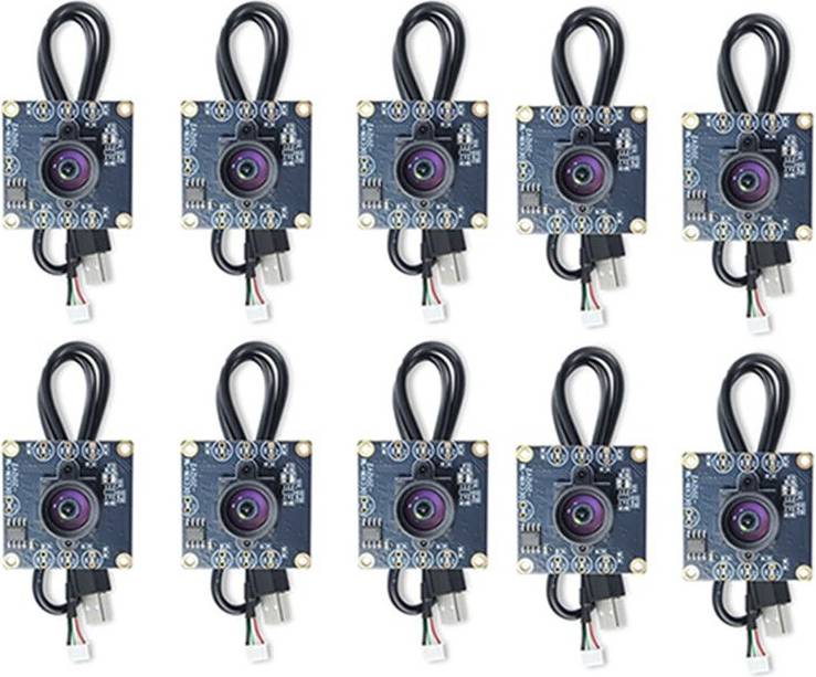 Typecat 100 Degree Camera Module 1MP OV9732 10Pcs