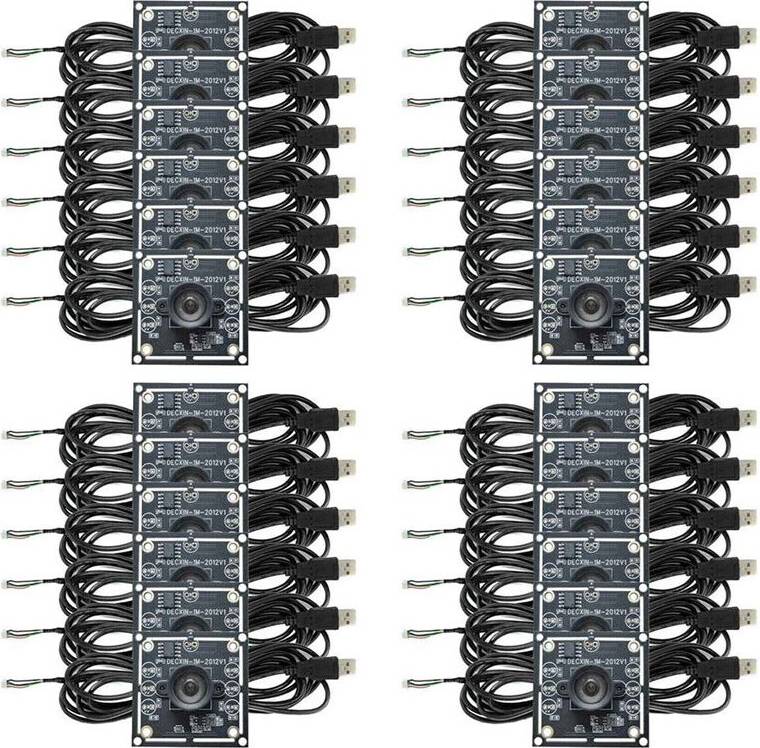 Typecat 24pcs 100 Degree Camera Module OV9732