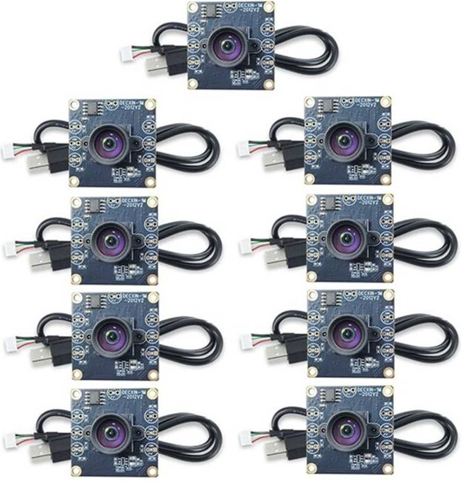9Pcs 100 Degree Camera Module OV9732