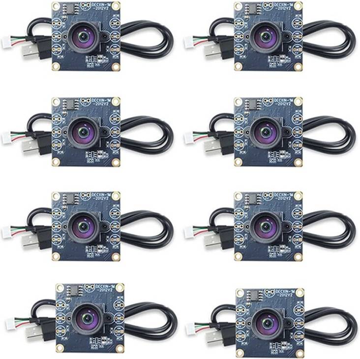 Typecat 8Pcs 100 Degree Camera Module OV9732