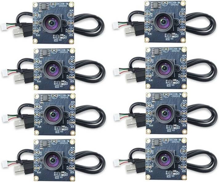 8Pcs 100 Degree Camera Module 1MP